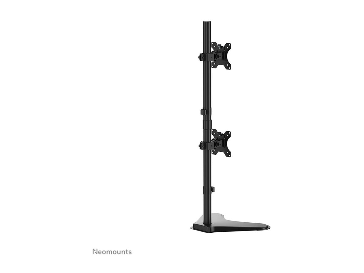 NEOMOUNTS FPMA-D550DDVBLACK Tischhalterung Vorderansicht