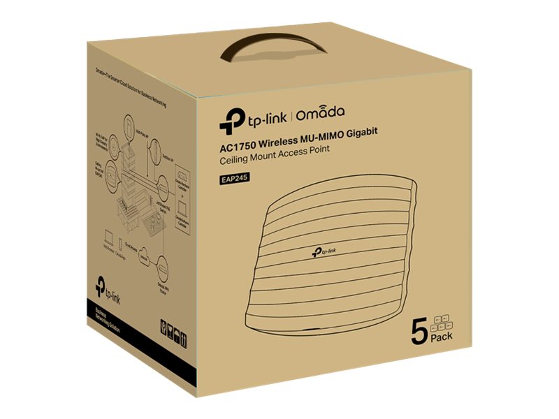 TP-LINK EAP245 (5-Pack) Montageansicht