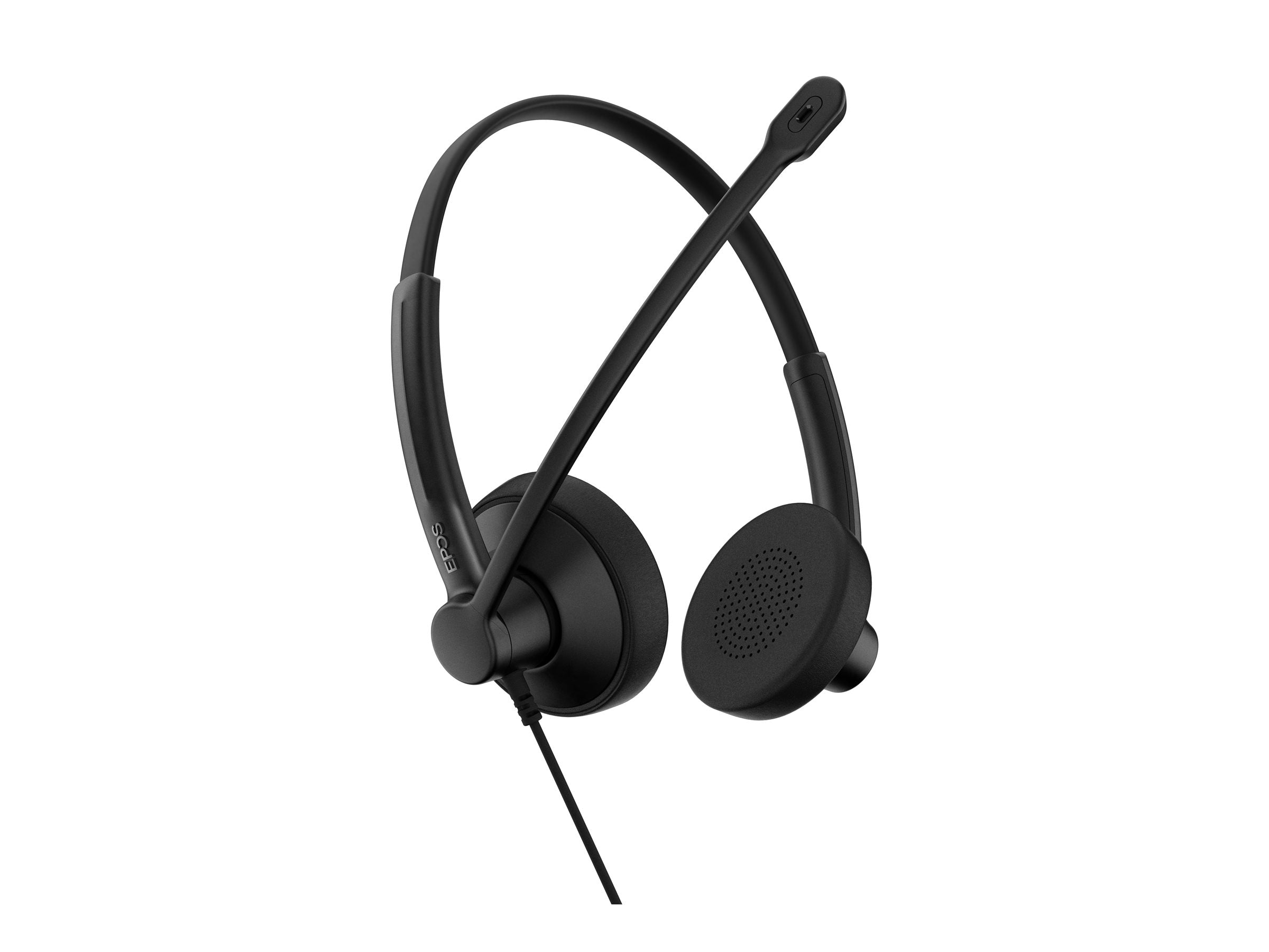 EPOS IMPACT 100 MS Stereo USB-C+A Headset seitliche Ansicht