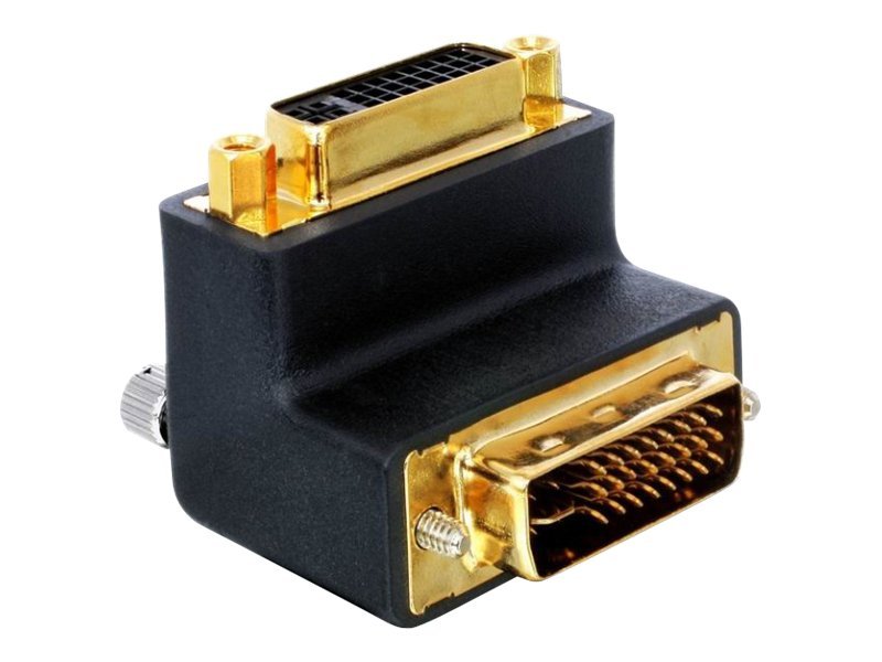 DELOCK Adapter DVI29pin St/Bu gewinkelt - Vorderansicht