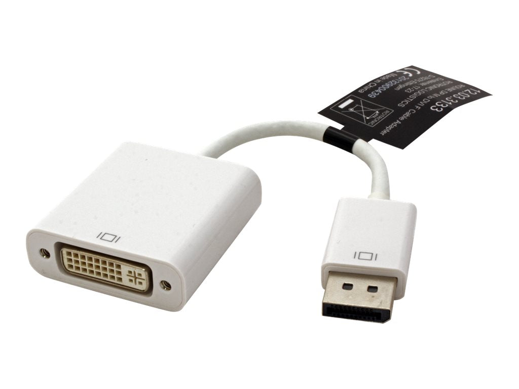 ROLINE DisplayPort-DVI Adapter DP Stecker-DVI Buchse Verpackung