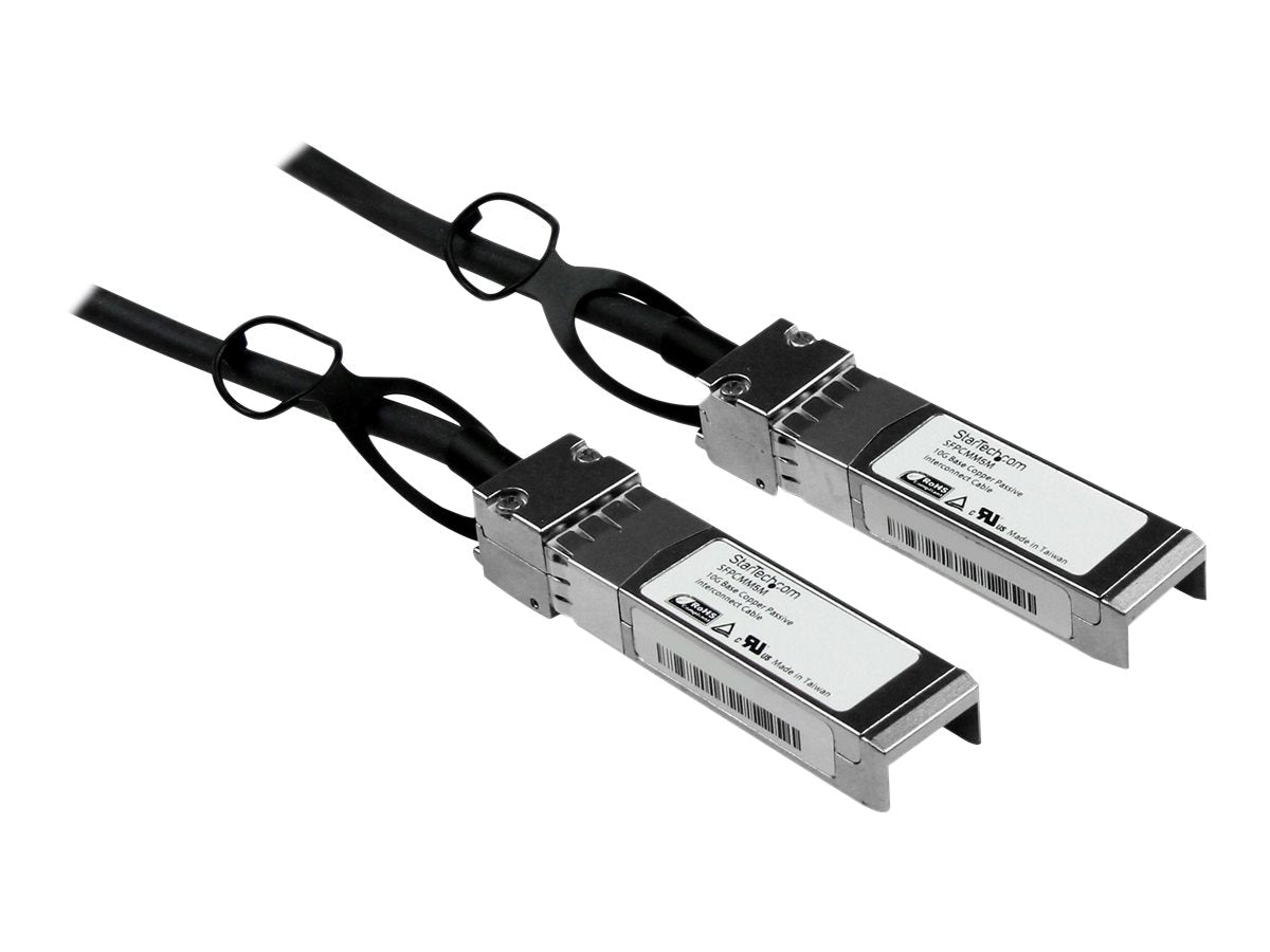 STARTECH.COM Cisco kompatibles SFP+ Twinax Kabel 5m - Vorderansicht