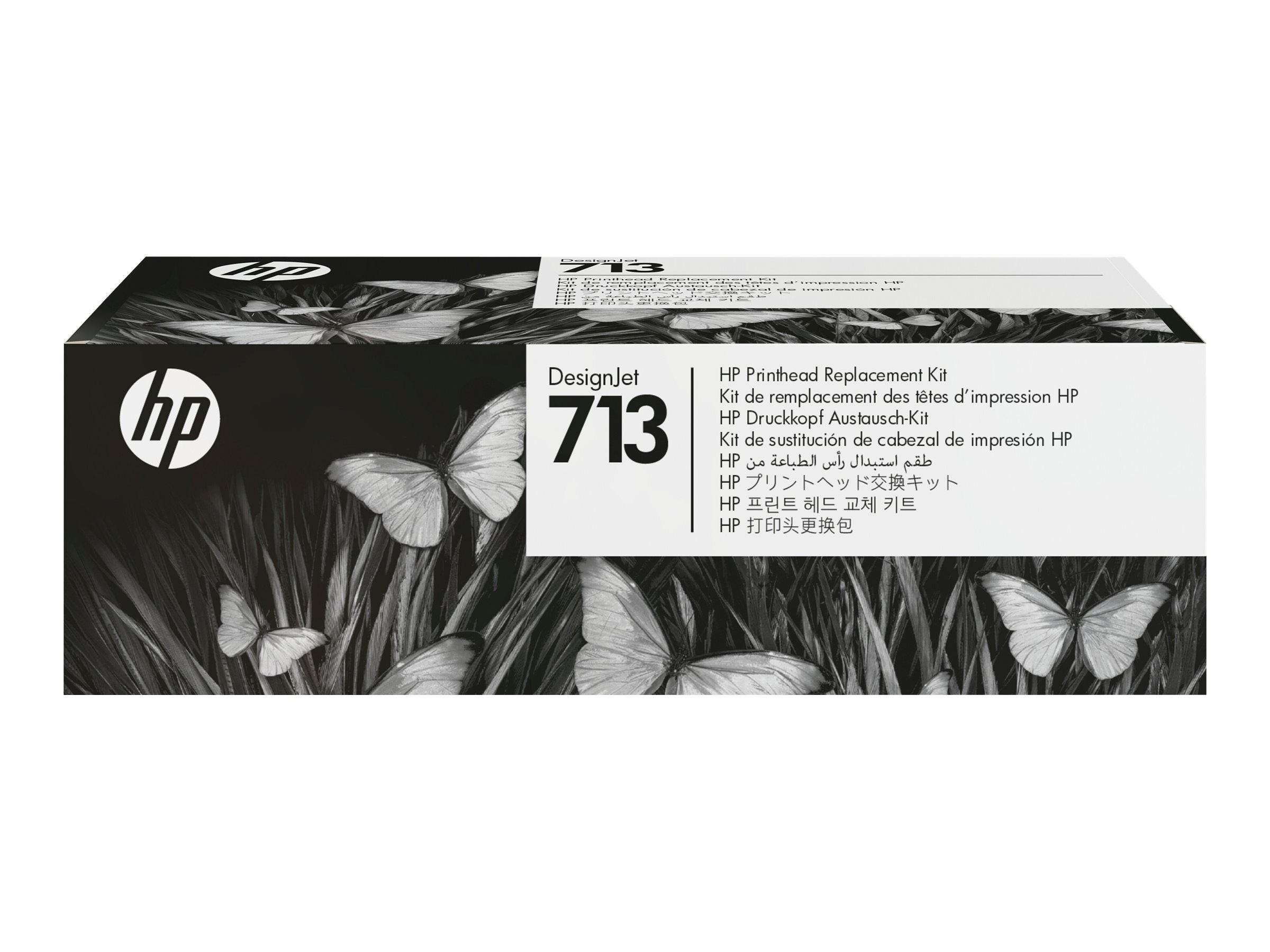 HP 713 Printhead Replacement Kit Verpackung