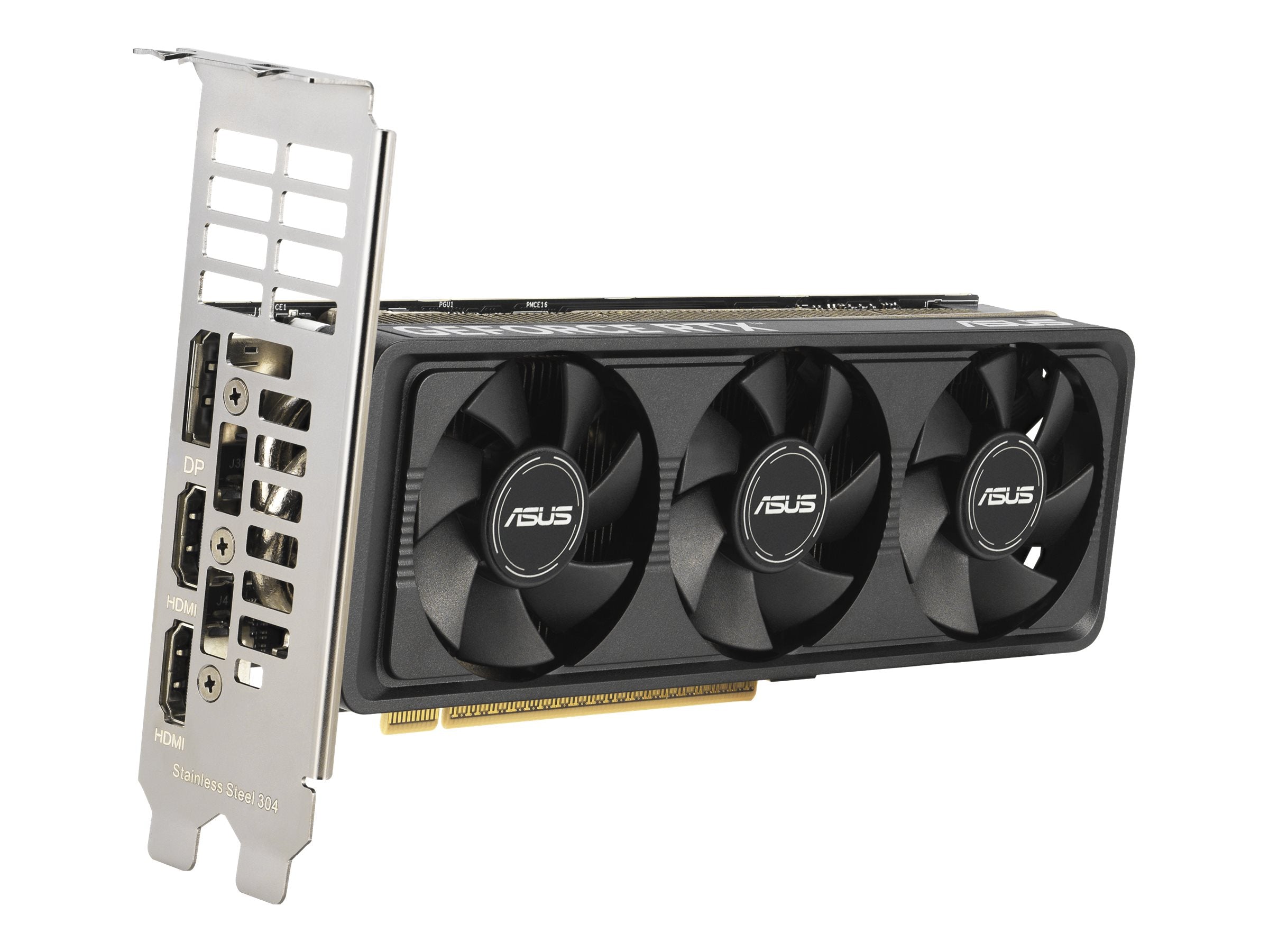 ASUS GeForce RTX 5060 OC 8GB LP Grafikkarte Vorderansicht