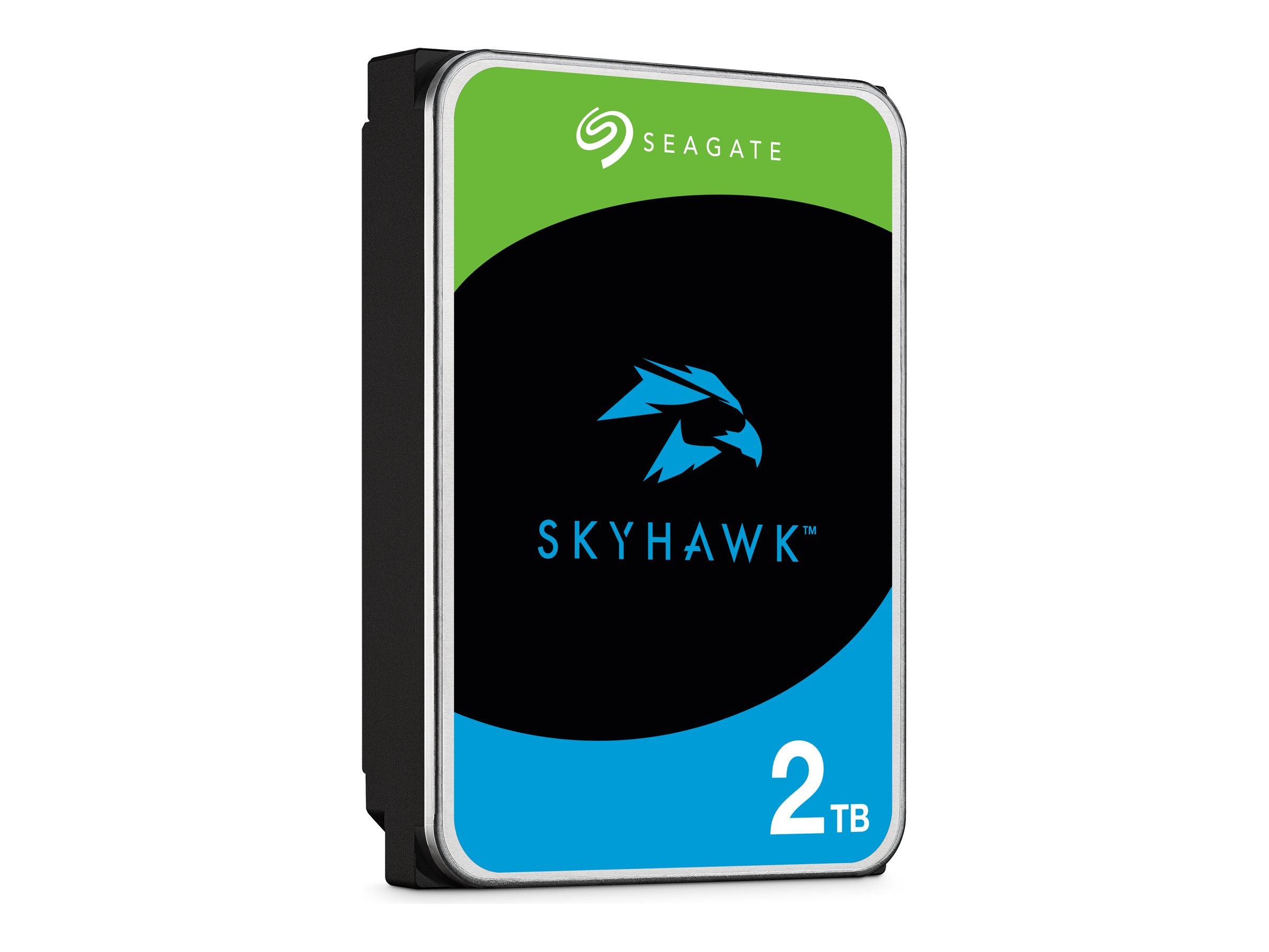 SEAGATE Surveillance Skyhawk 2TB HDD Detailansicht