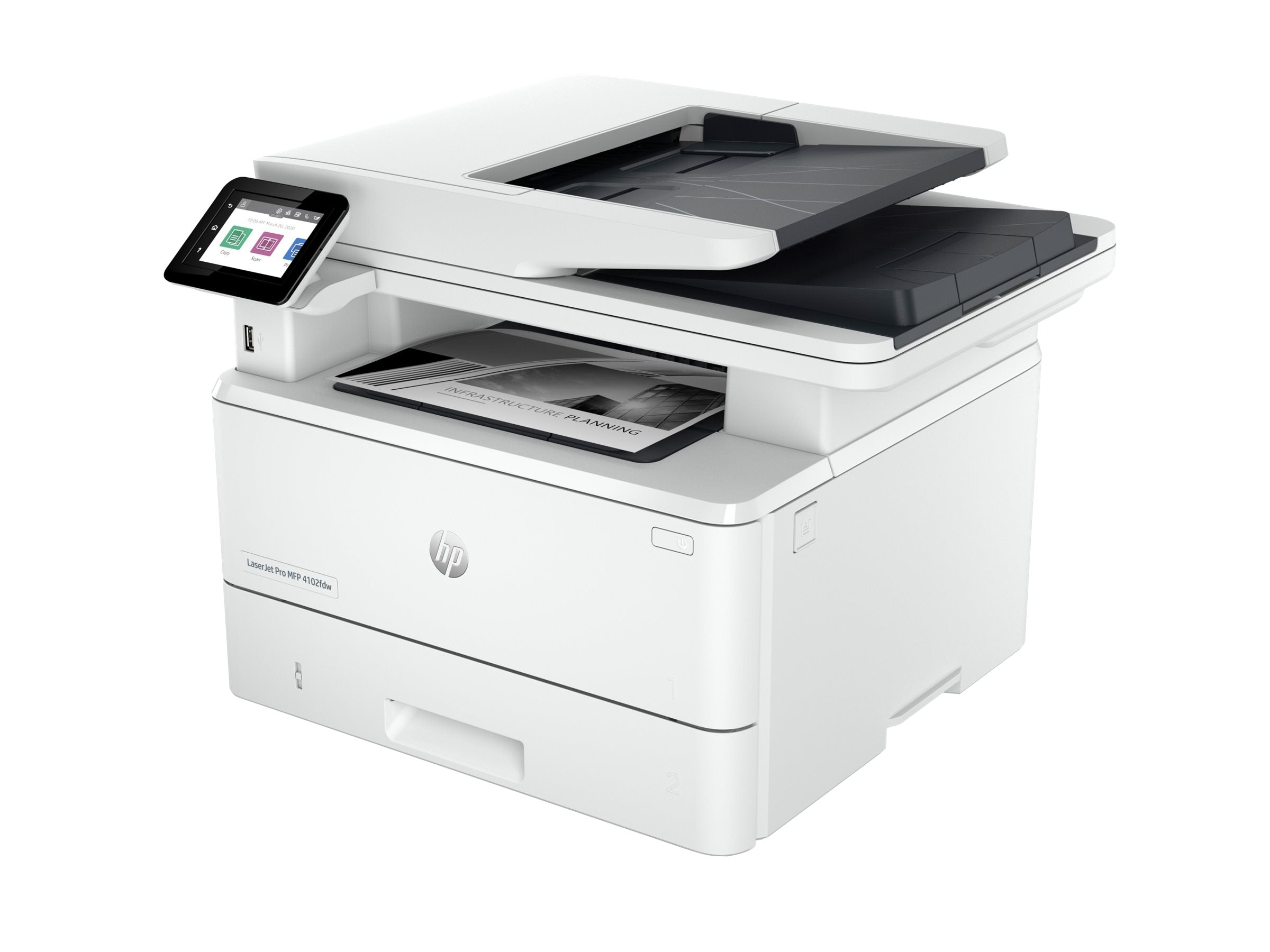 HP LaserJet Pro MFP 4102dw Verpackung