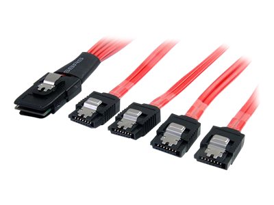 STARTECH.COM 50cm Serial Attached SCSI SAS Cable - Detailansicht