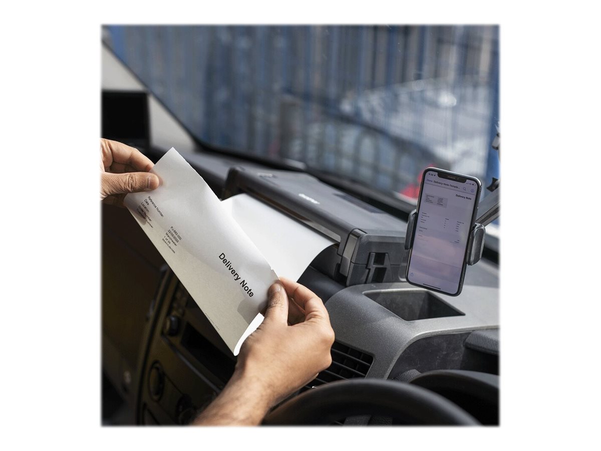 BROTHER PJ883 Pocketjet Drucker Detailansicht