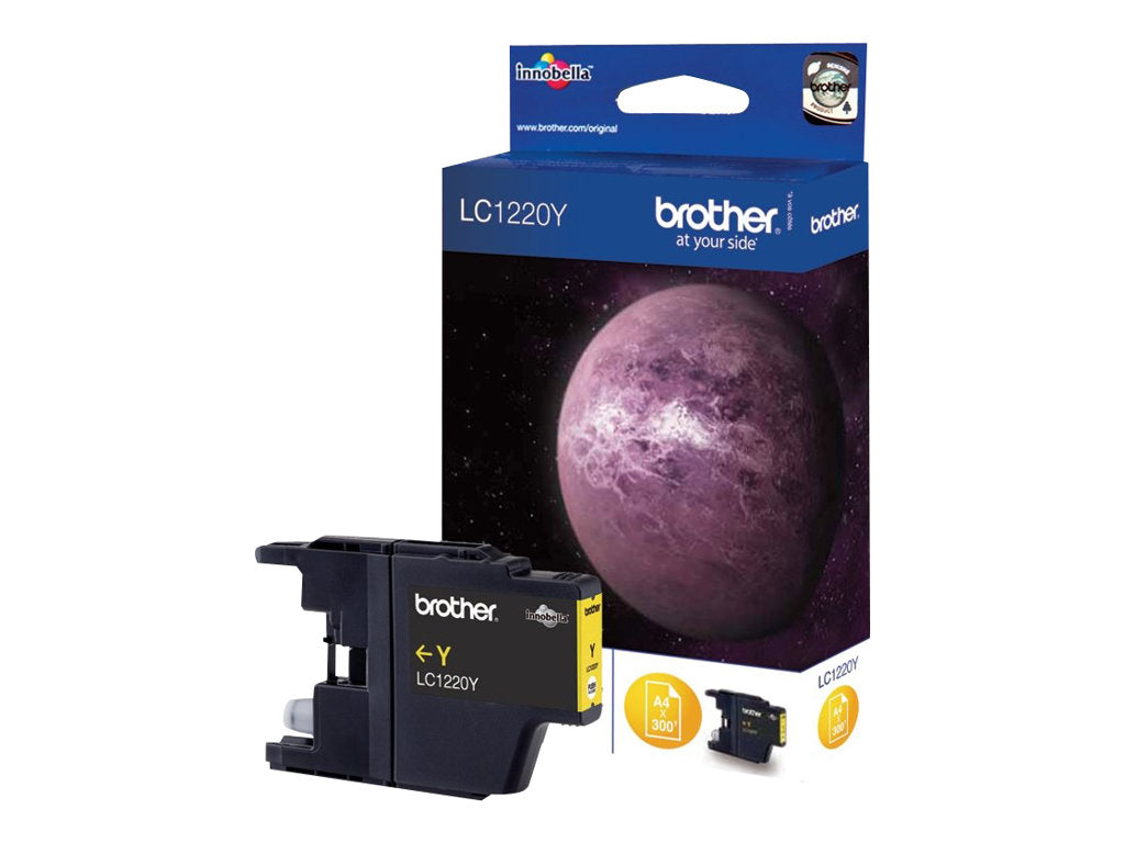 BROTHER LC-1220 Tinte gelb Verpackung