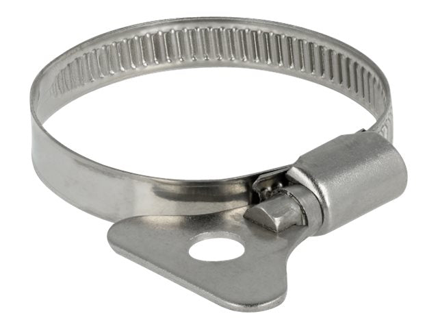 DELOCK Schlauchschelle mit Flügelmutter 32-50mm 10 Stück Metall