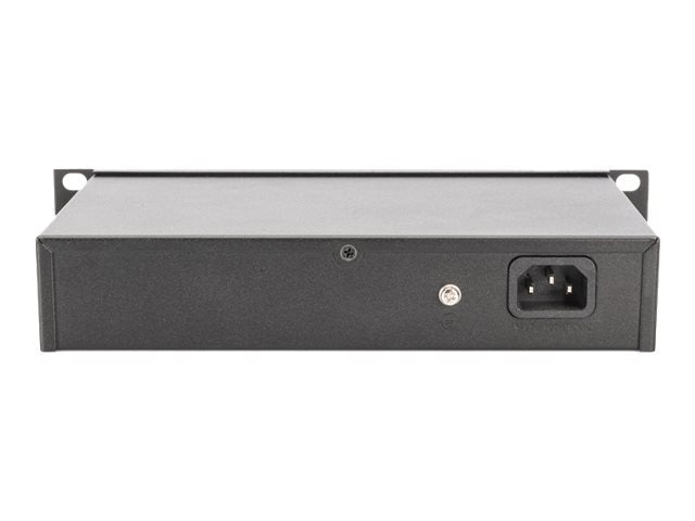 DIGITUS 25,4cm 10Zoll 8-Port Gigabit Ethernet PoE switch Verpackung