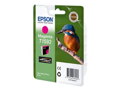 EPSON T1593 Tintenpatrone magenta Verpackung