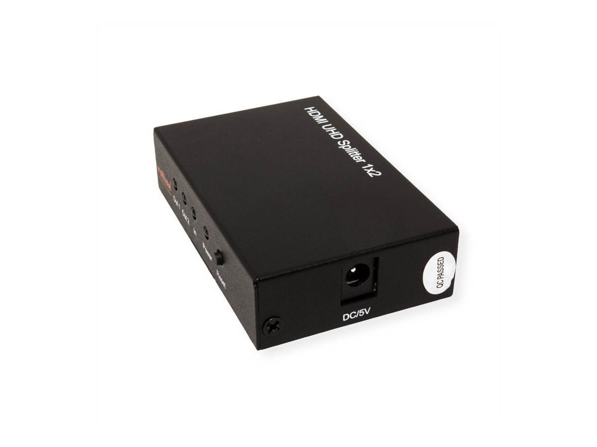 ROLINE 4K HDMI Video-Splitter 2fach Verpackung