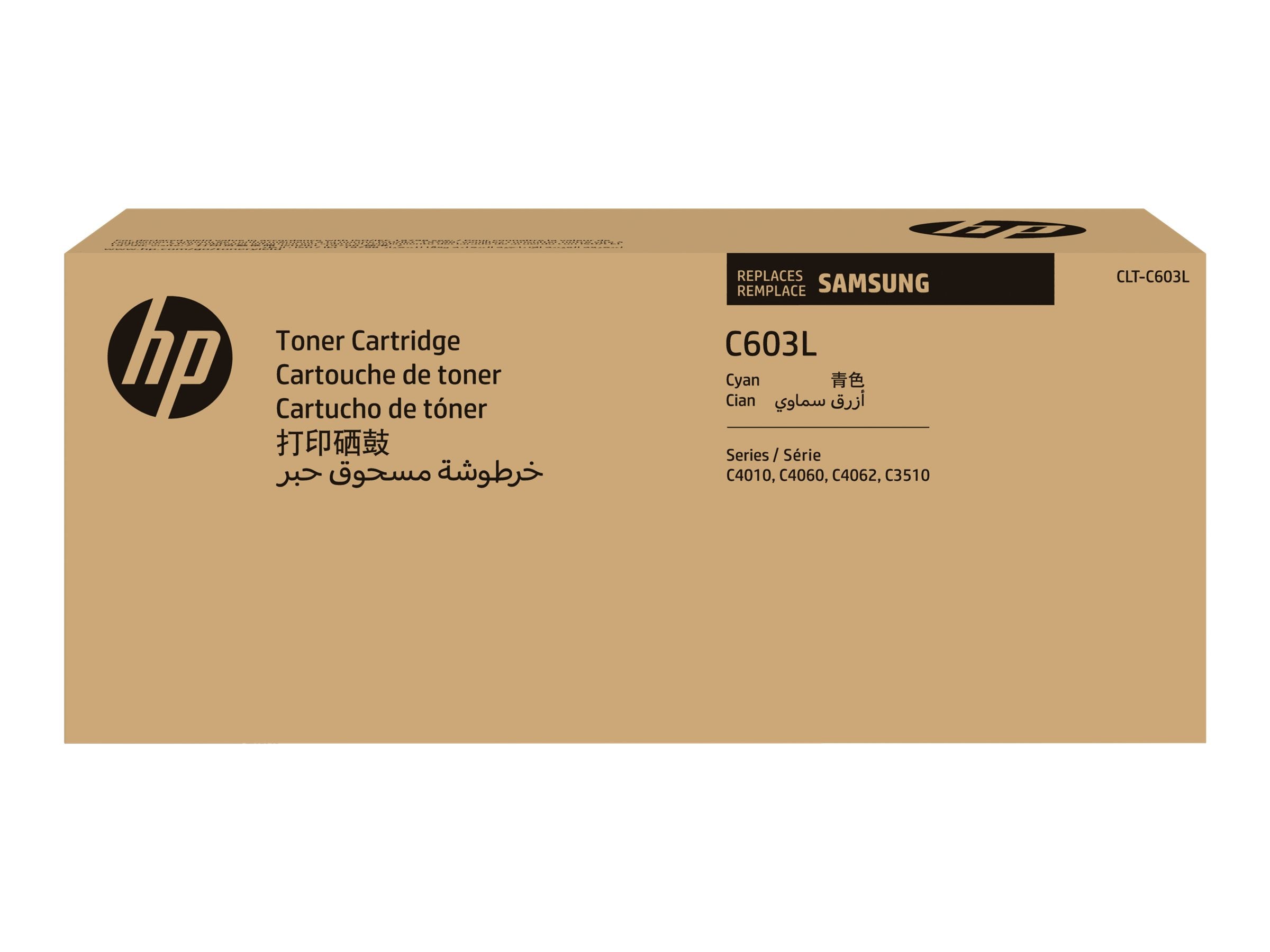 SAMSUNG CLT-C603L High Yield Cyan Toner Cartridge Verpackung
