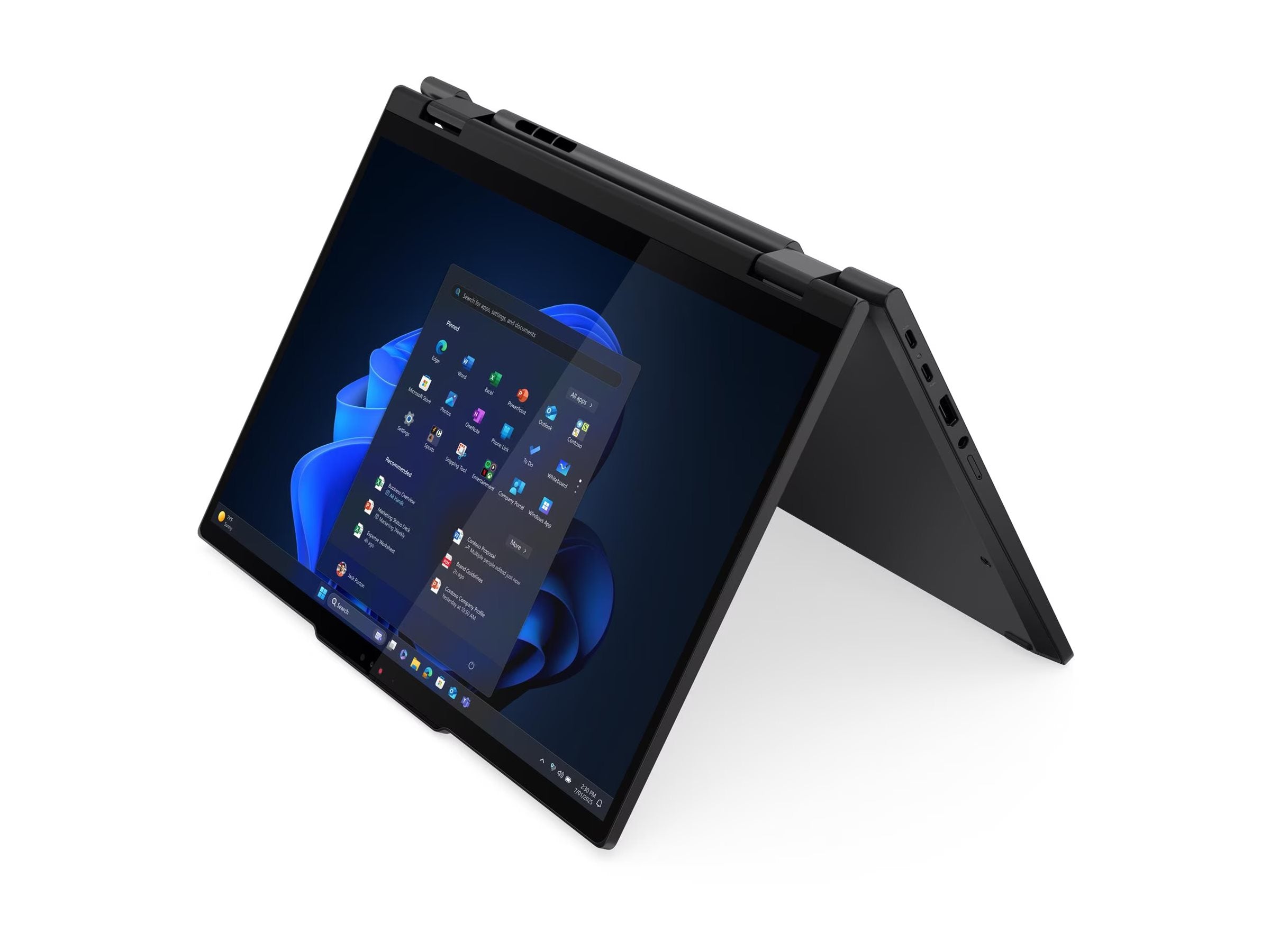 LENOVO TP T14s 2in1 G1 Notebook Verpackung