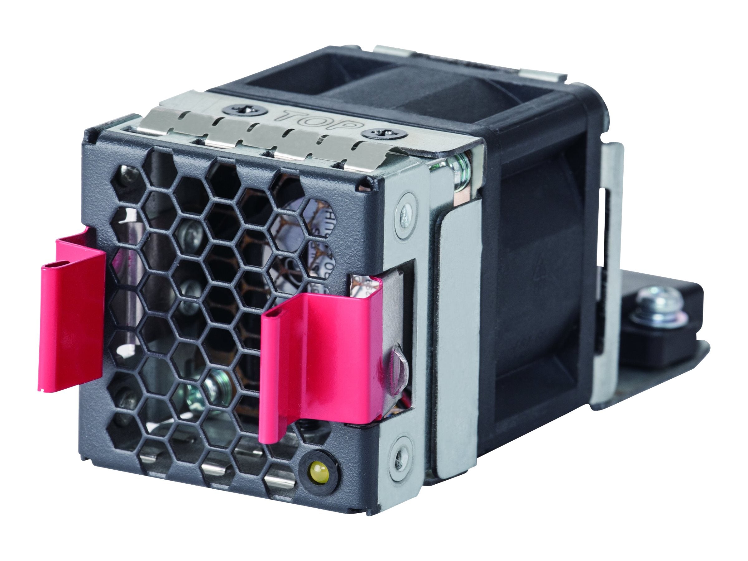 HPE X712 Bck pwr-Frt prt HV2 Fan Tray Vorderansicht