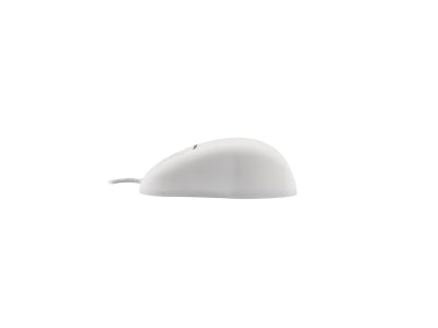 GETT GCQ PrimeMouse Silikon Maus Scrollfunktion IP68 wasserdicht desinfizierbar optisch USB Farbe weiss