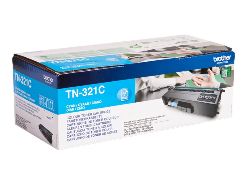 BROTHER TN-321C Toner cyan Verpackung