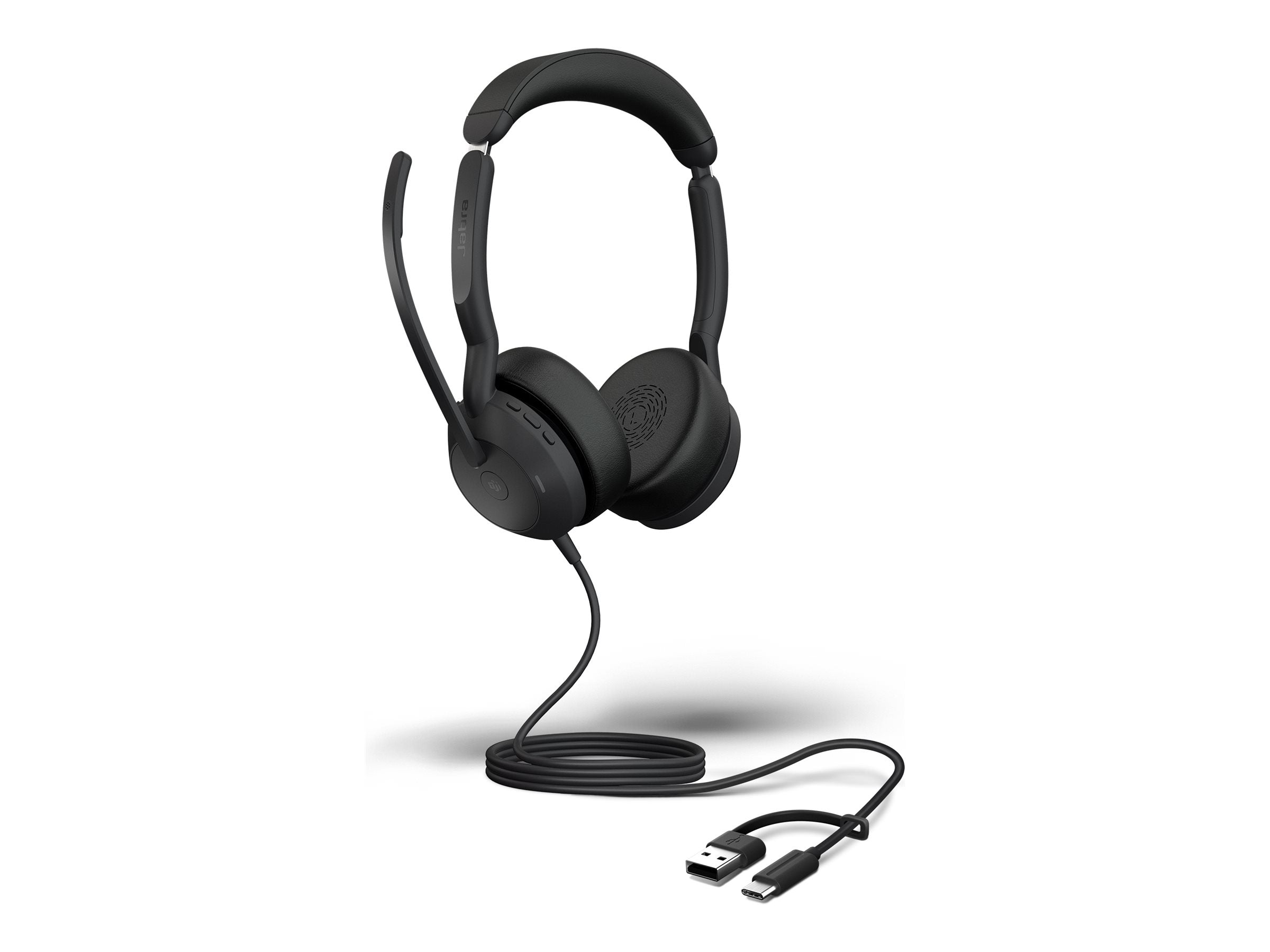 JABRA Evolve2 50 USB C/A MS Stereo Verpackung