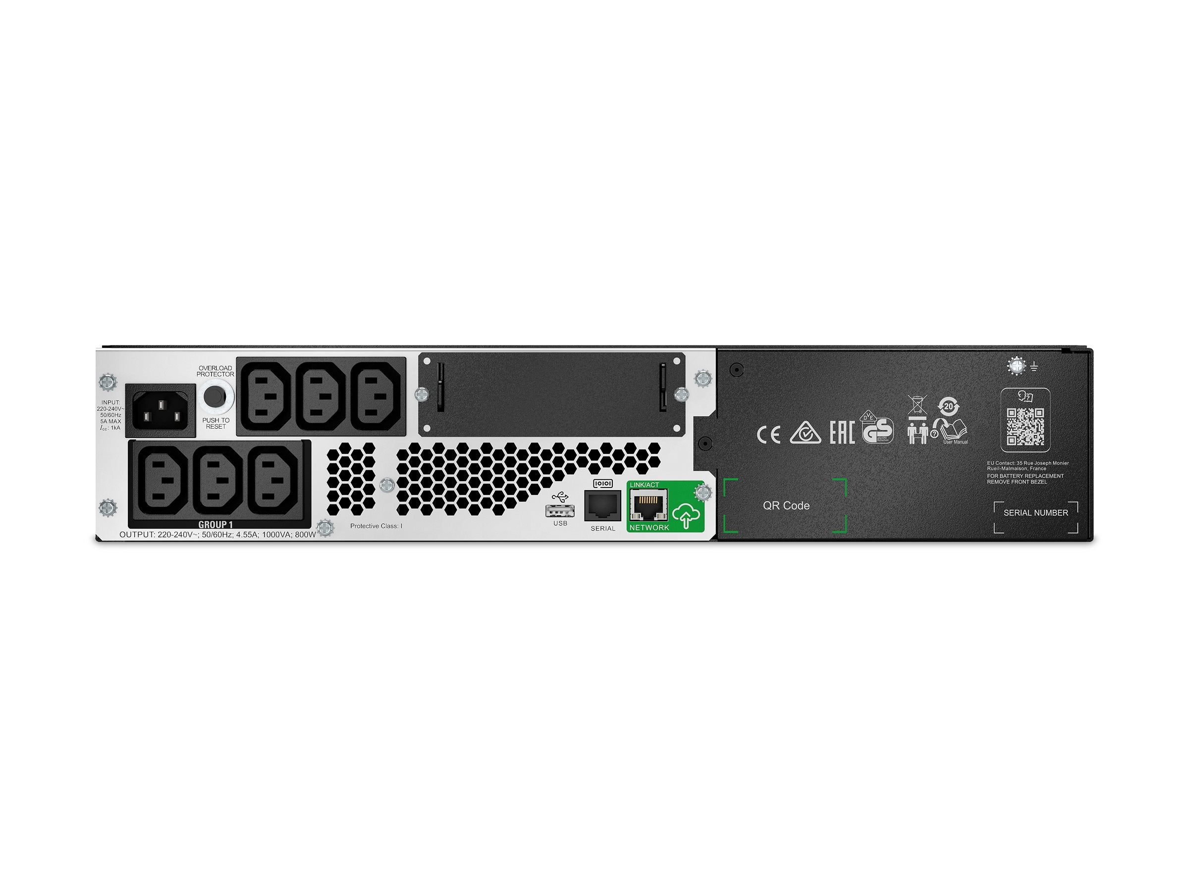 APC Smart-UPS Li-Ion 1000VA Verpackung