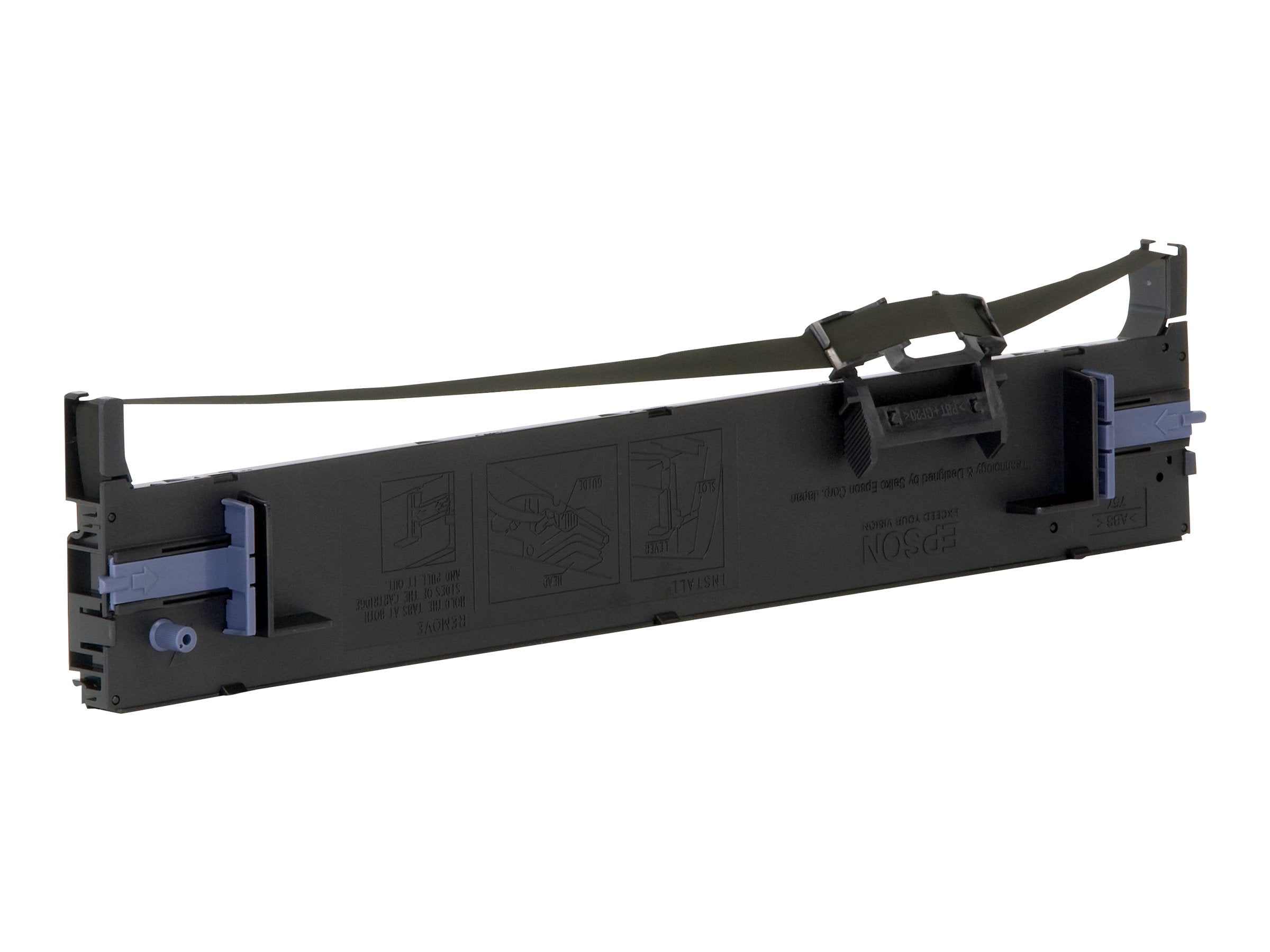 EPSON LQ-690 Farbband schwarz Vorderansicht