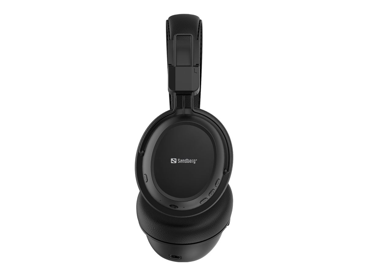 SANDBERG Bluetooth Headset ANC FlexMic Detailansicht