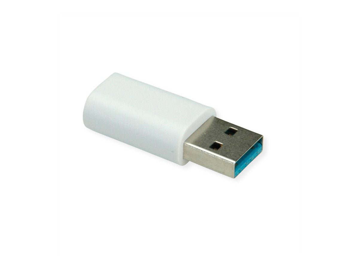 VALUE USB Typ A - C Datenblockier-Adapter in Anwendung