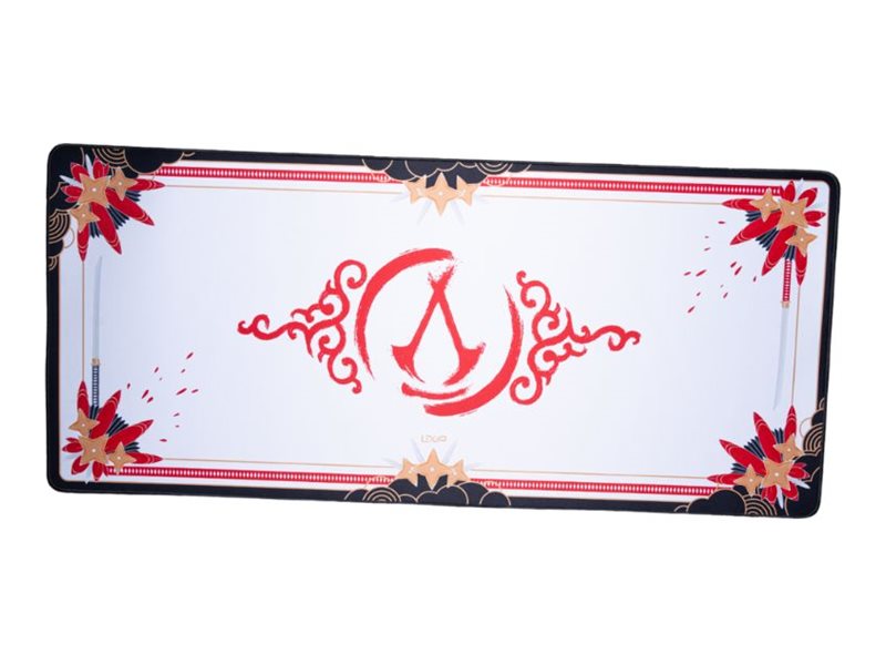 LEXIP X UBISOFT Assassins Creed XXL Shadows Mouse Pad - Vorderansicht
