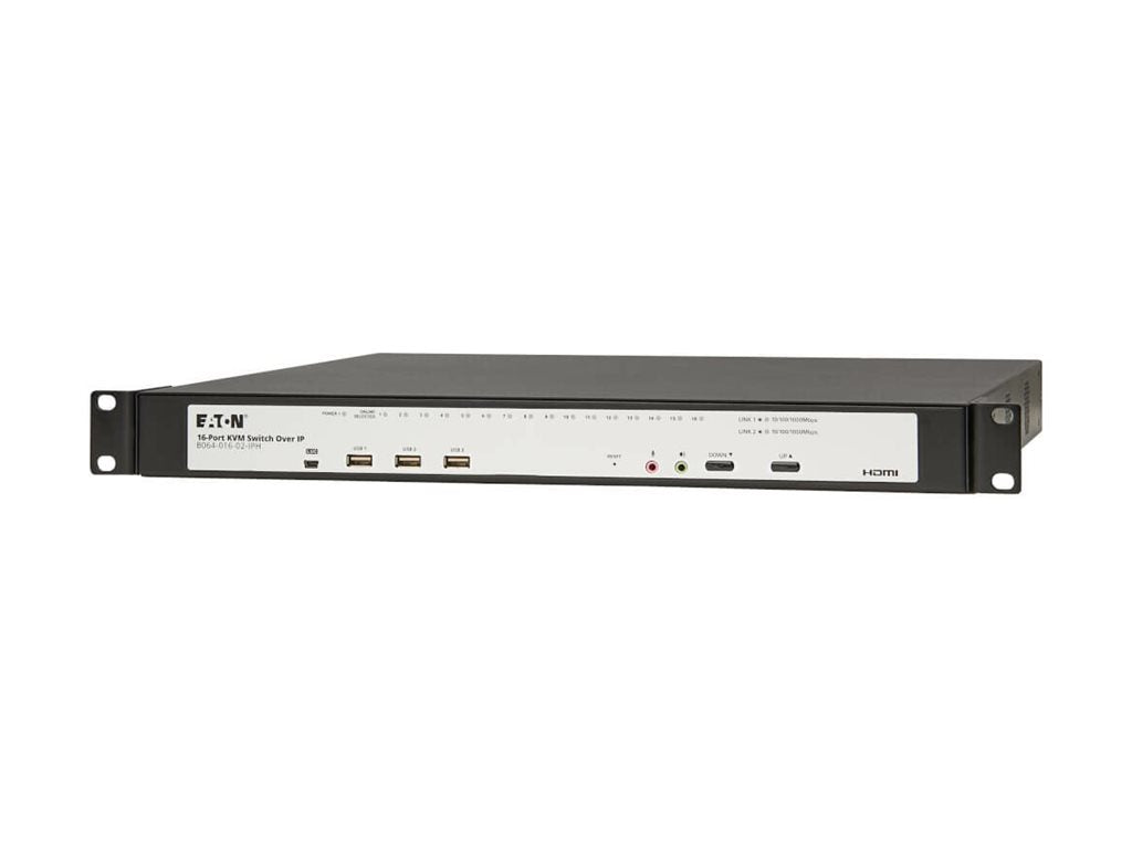 EATON Tripplite 32-Port Cat5e KVM over IP Switch - Verpackung