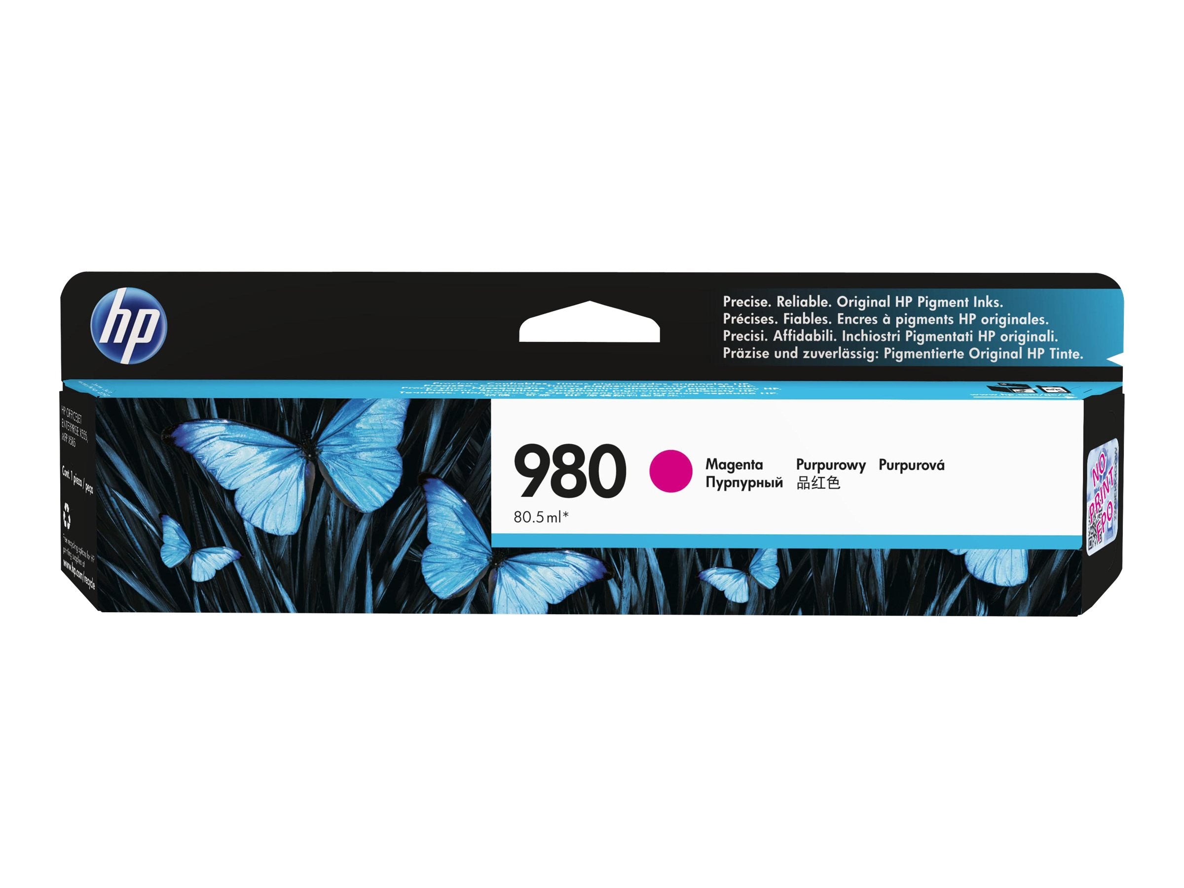 HP 980A Original Tinte magenta Verpackung
