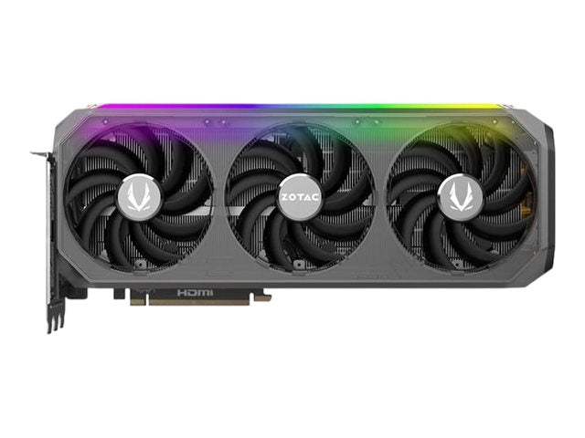 ZOTAC GAMING GeForce RTX 5070 Ti AMP EXTREME INFINITY 16GB GDDR7 - Vorderansicht