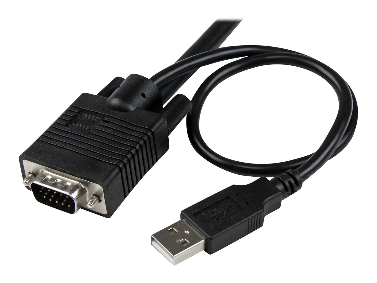 STARTECH.COM 2 Port VGA USB KVM Switch Kabel - Verpackung