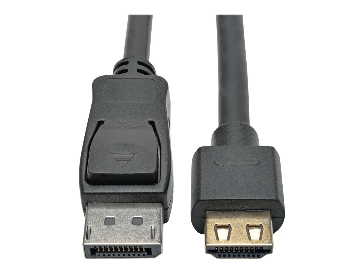 EATON TRIPPLITE DisplayPort 1.4 to HDMI Active Adapter Cable M/M 4K 60 Hz - Verpackung