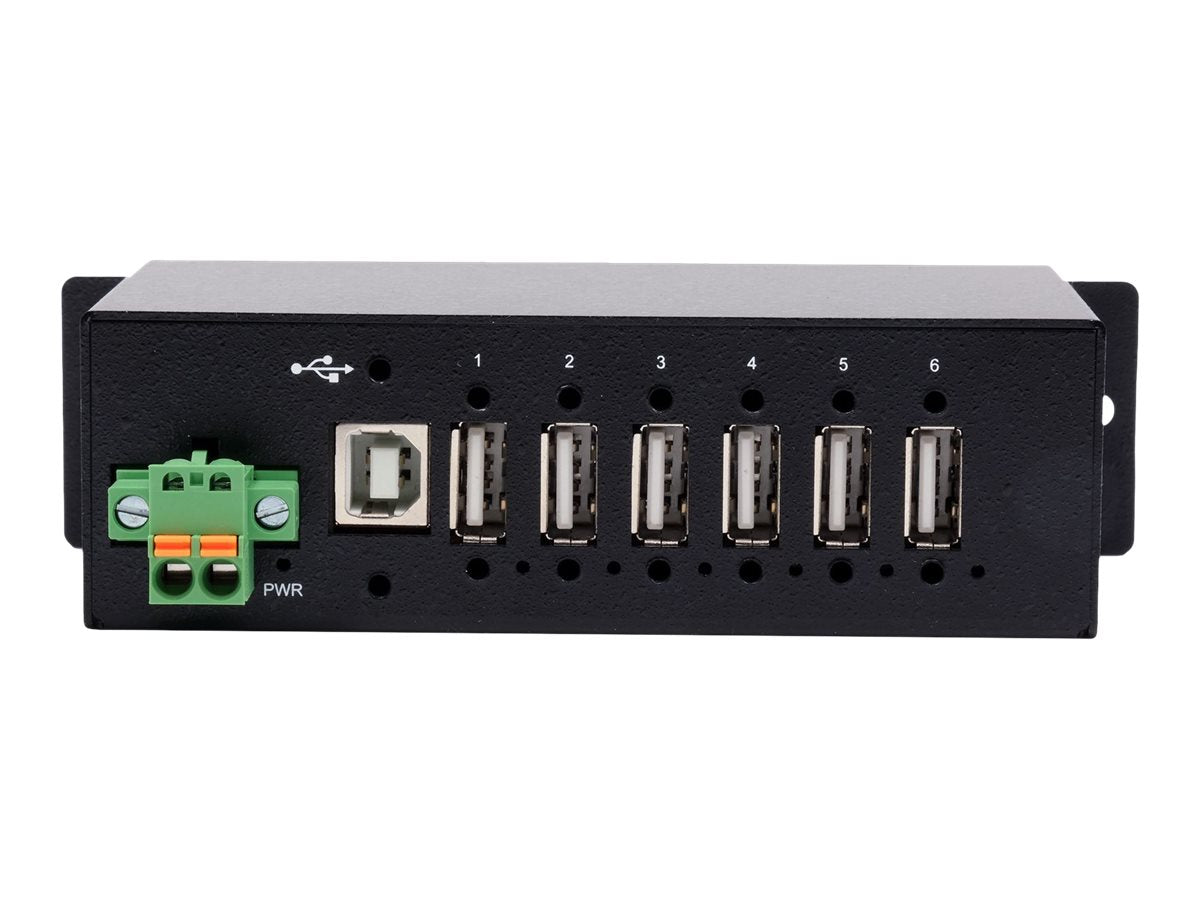 EXSYS EX-1596HMVS 6 Port USB 2.0 Hub Verpackung