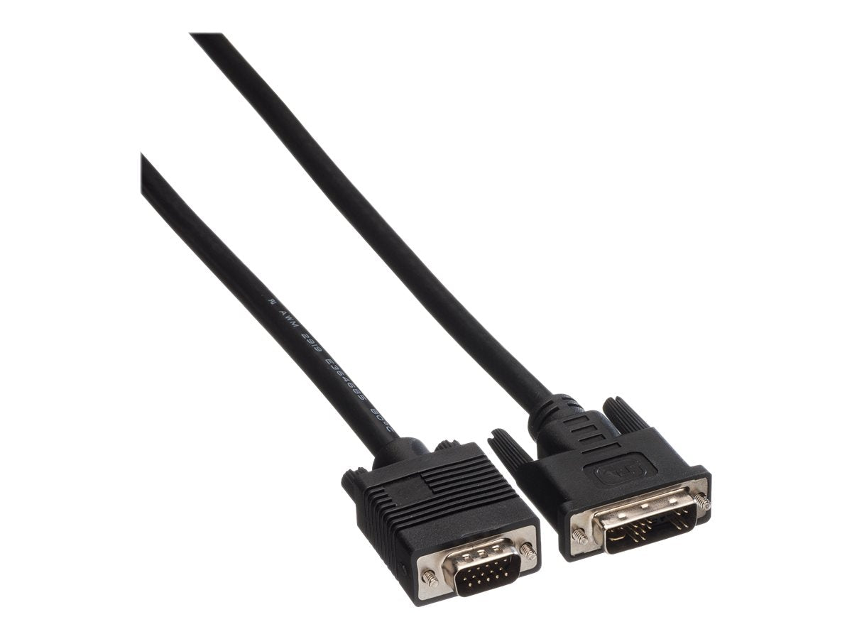 ROLINE DVI-VGA-Kabel DVI 12+5 ST ST 2m Detailansicht