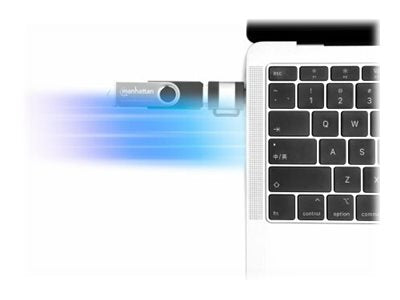 MANHATTAN USB-C-Adapterkit Vorderansicht