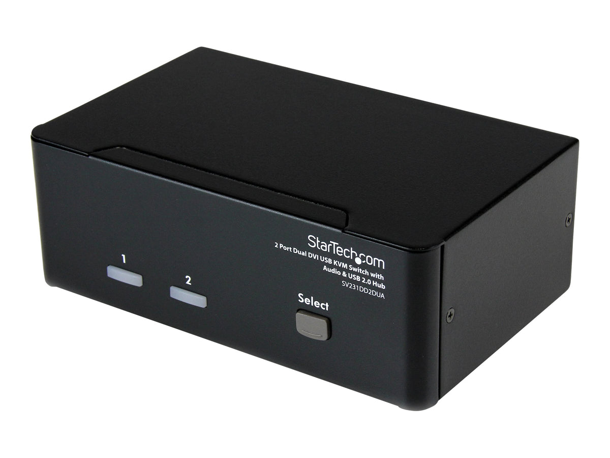 STARTECH.COM 2 Port DVI USB KVM Switch Verpackung