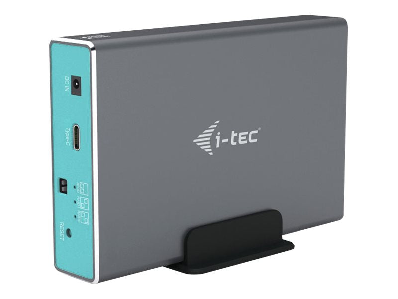 I-TEC USB-C 3.1/3.0 MySafe Festplattengehäuse Verpackung