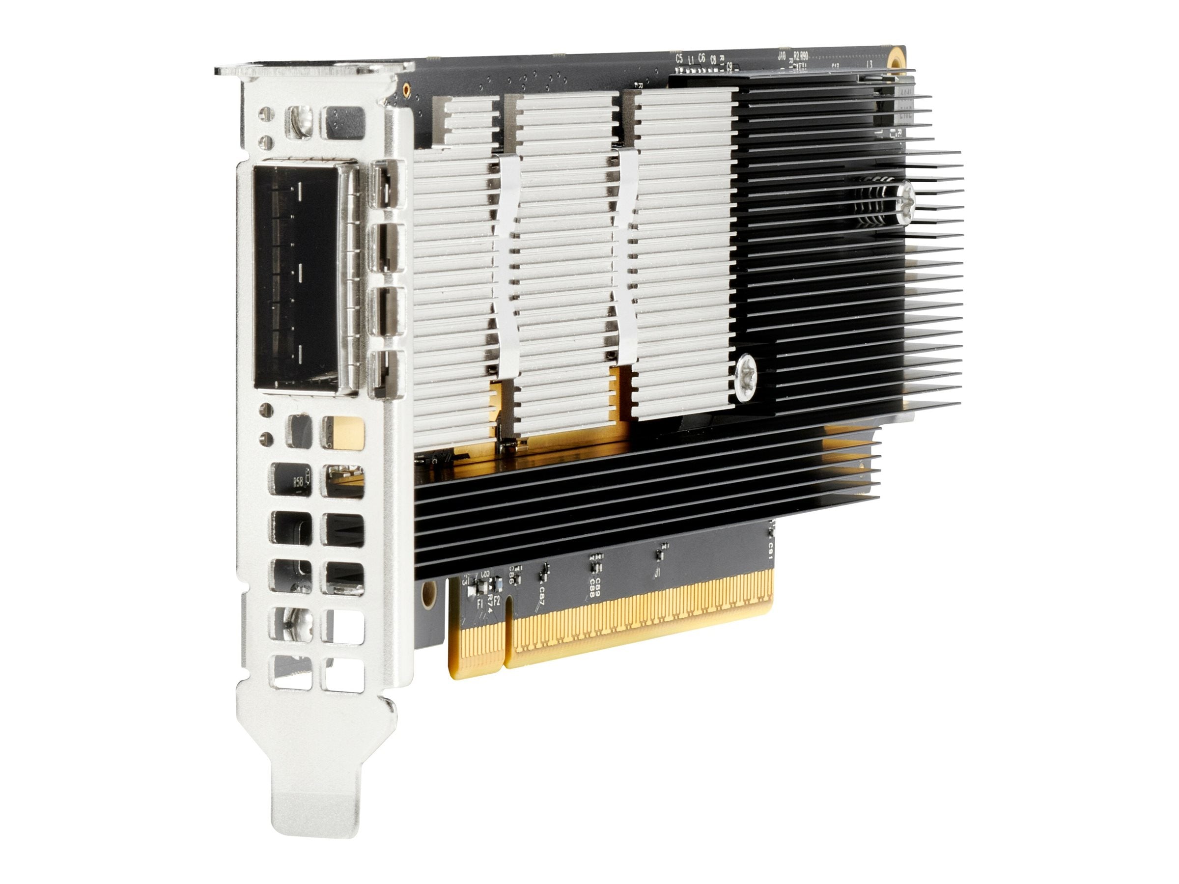 HPE InfiniBand NDR/Ethernet 400Gb 1-port OSFP PCIe5 x16 MCX75310AAS-NEAT Adapter