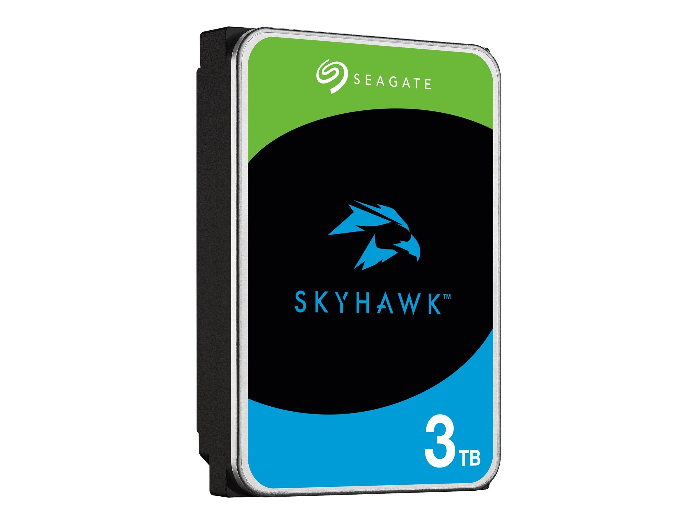 SEAGATE Surveillance Skyhawk 3TB HDD Vorderansicht