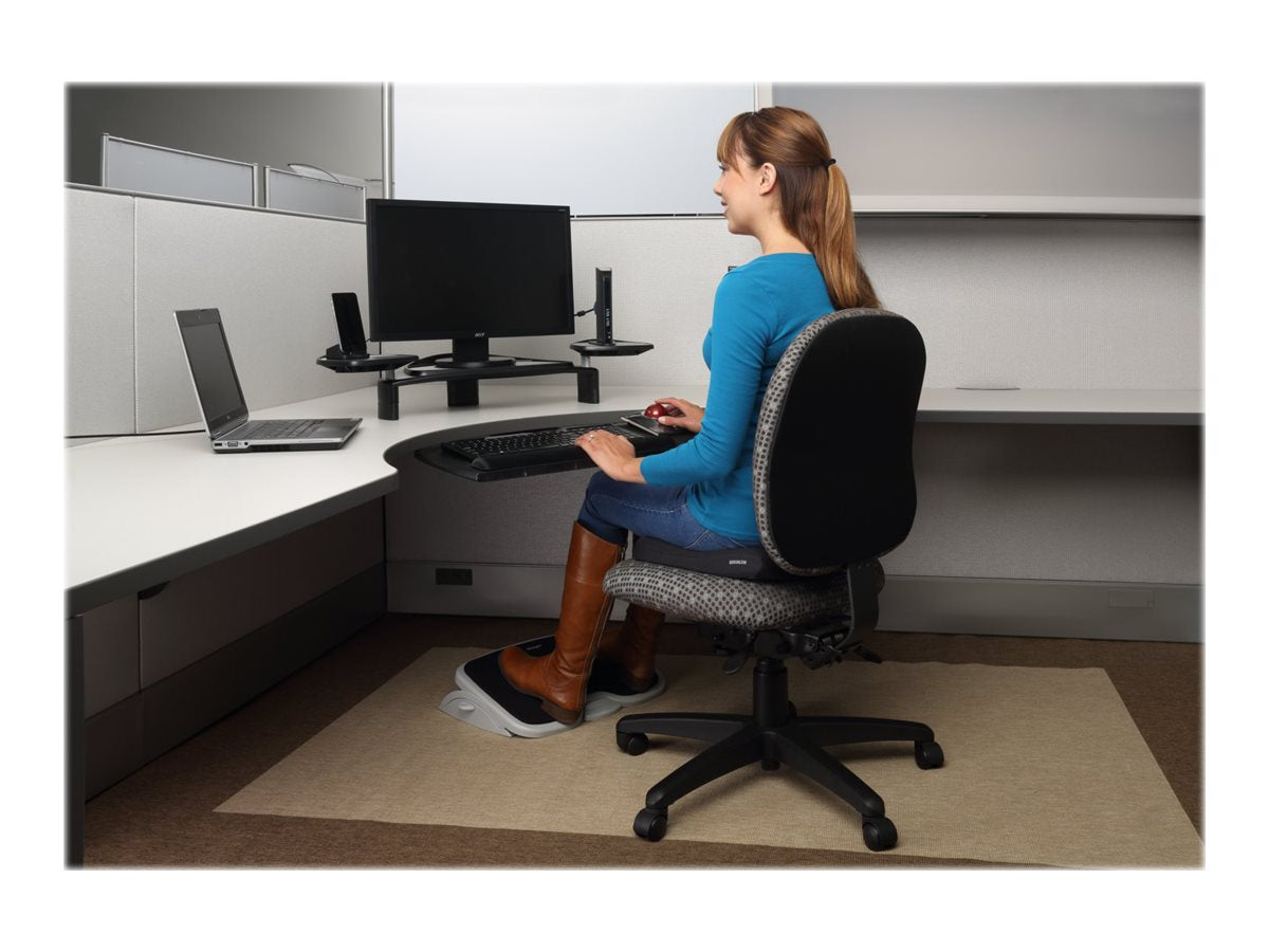 KENSINGTON TFT Monitorstand light grey - Seitenansicht