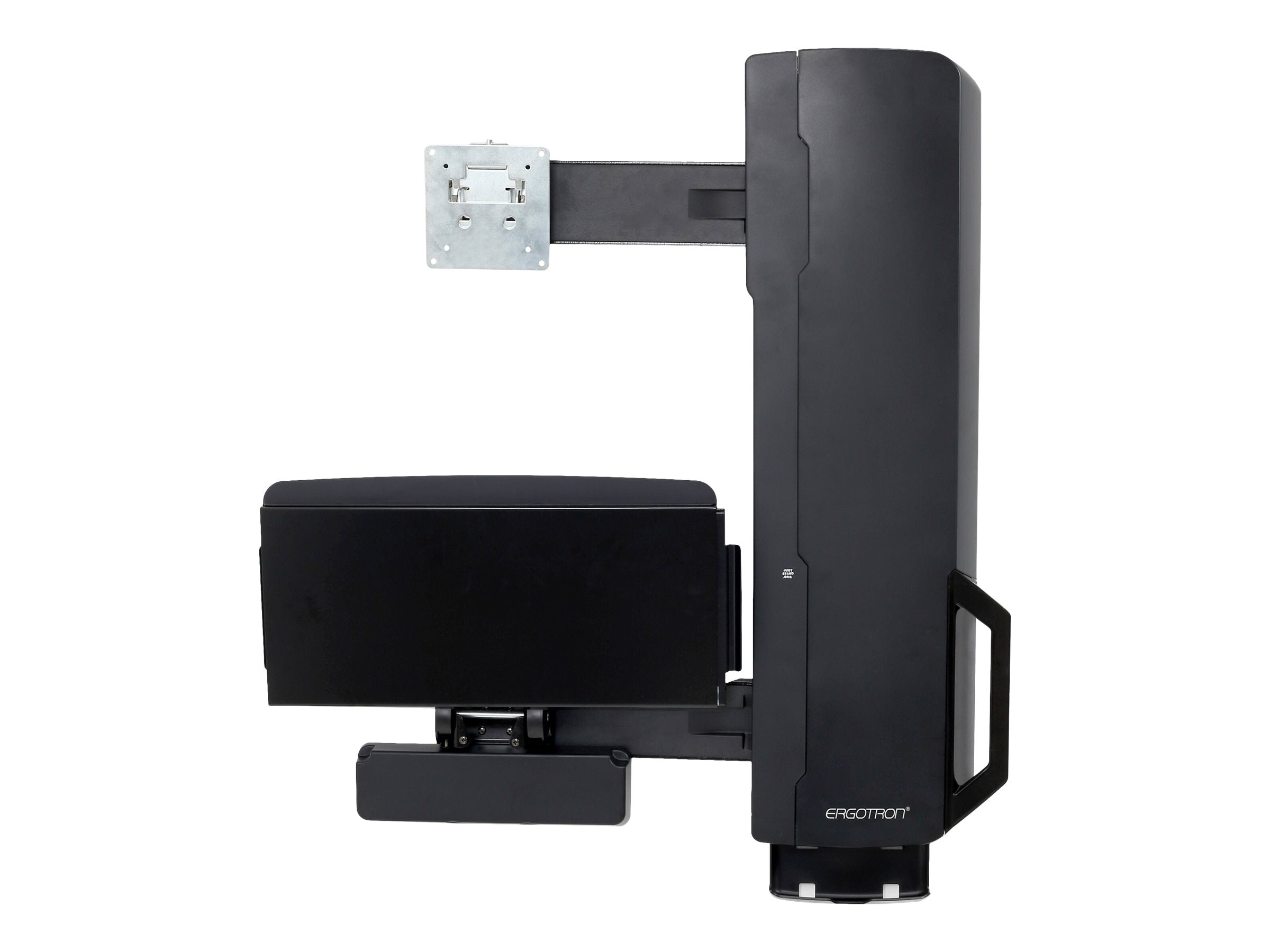 ERGOTRON StyleView Sit-Stand VL High Traffic Areas Ergotron schwarz bis 24Zoll VESA 100x100 + 75x75 mm max.13