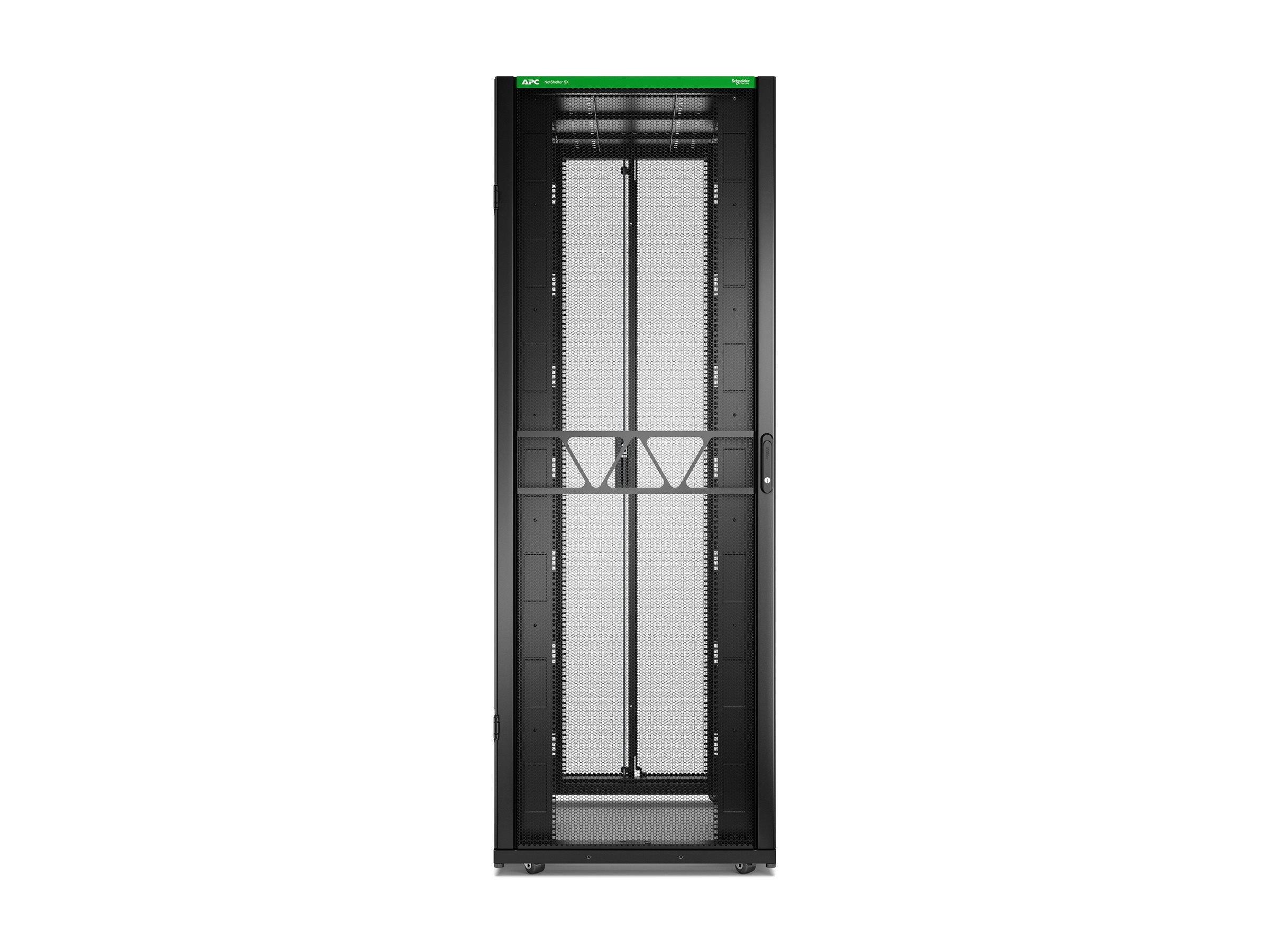 Verpackung des APC NetShelter SX Gen 2 Rack cabinets