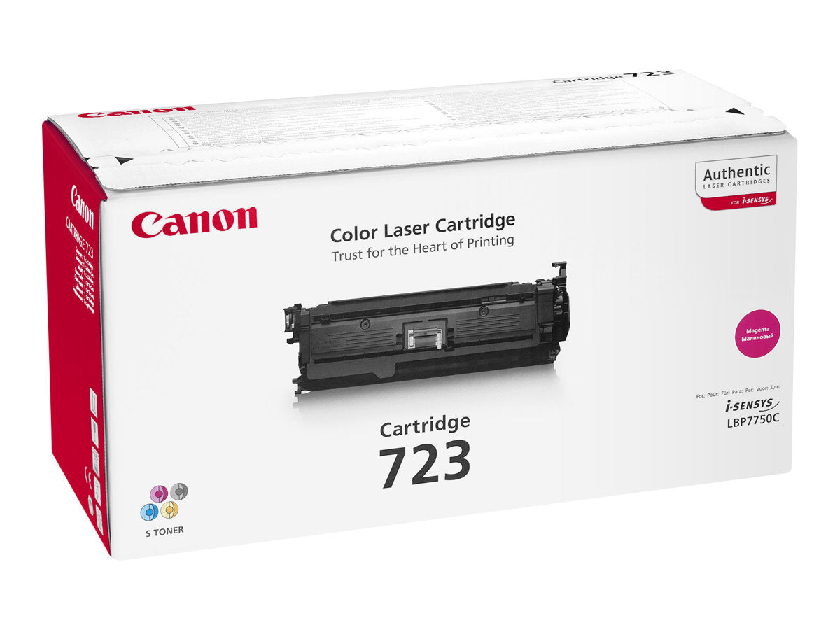 CANON 723 Toner magenta Verpackung