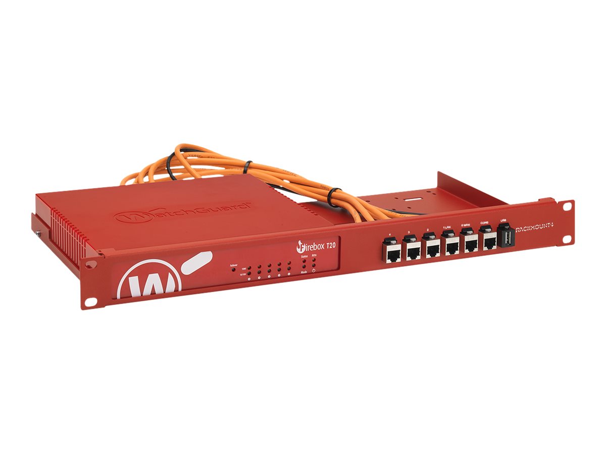 RACKMOUNT RM Kit WatchGuard Firebox T20/T25/T40/T45/T45-POE industrial - Detailansicht