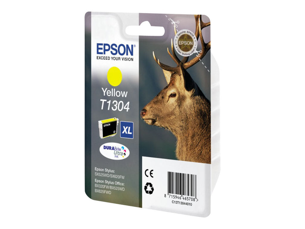 EPSON T1304 Tintenpatrone Gelb im Blister