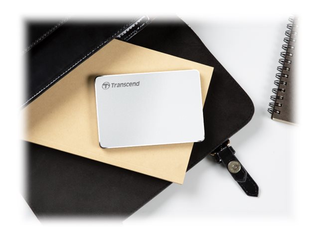 TRANSCEND 2TB StoreJet C3S Aluminium Verpackung