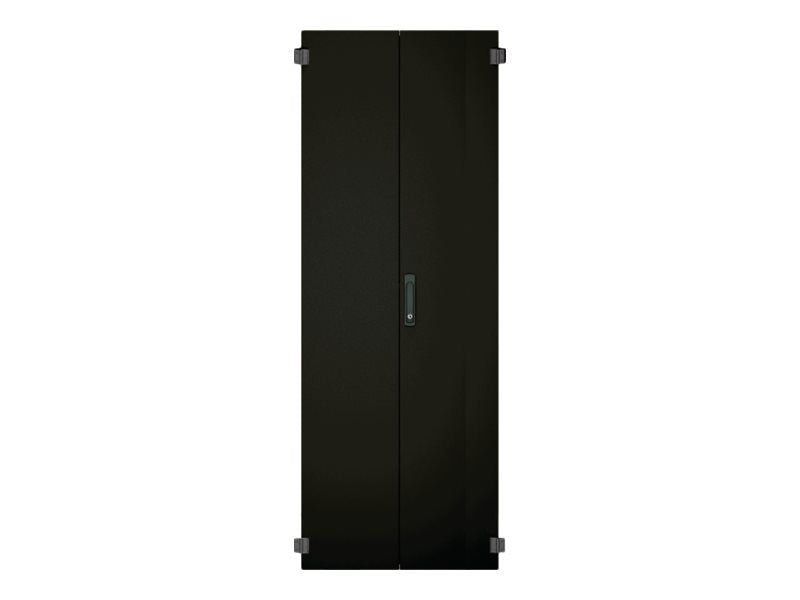 EFB 48,26cm 19Zoll Zweiteilige Stahltuer Vorderansicht