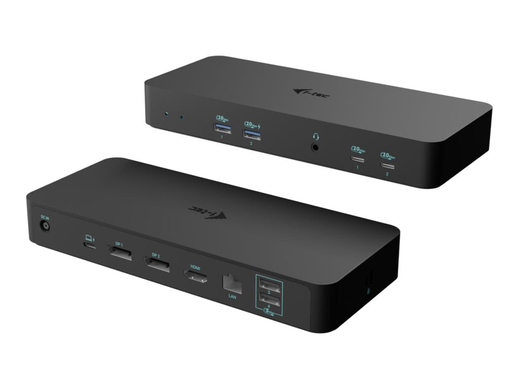 I-TEC USB-C Intelligent Triple Display Docking Station Vorderansicht