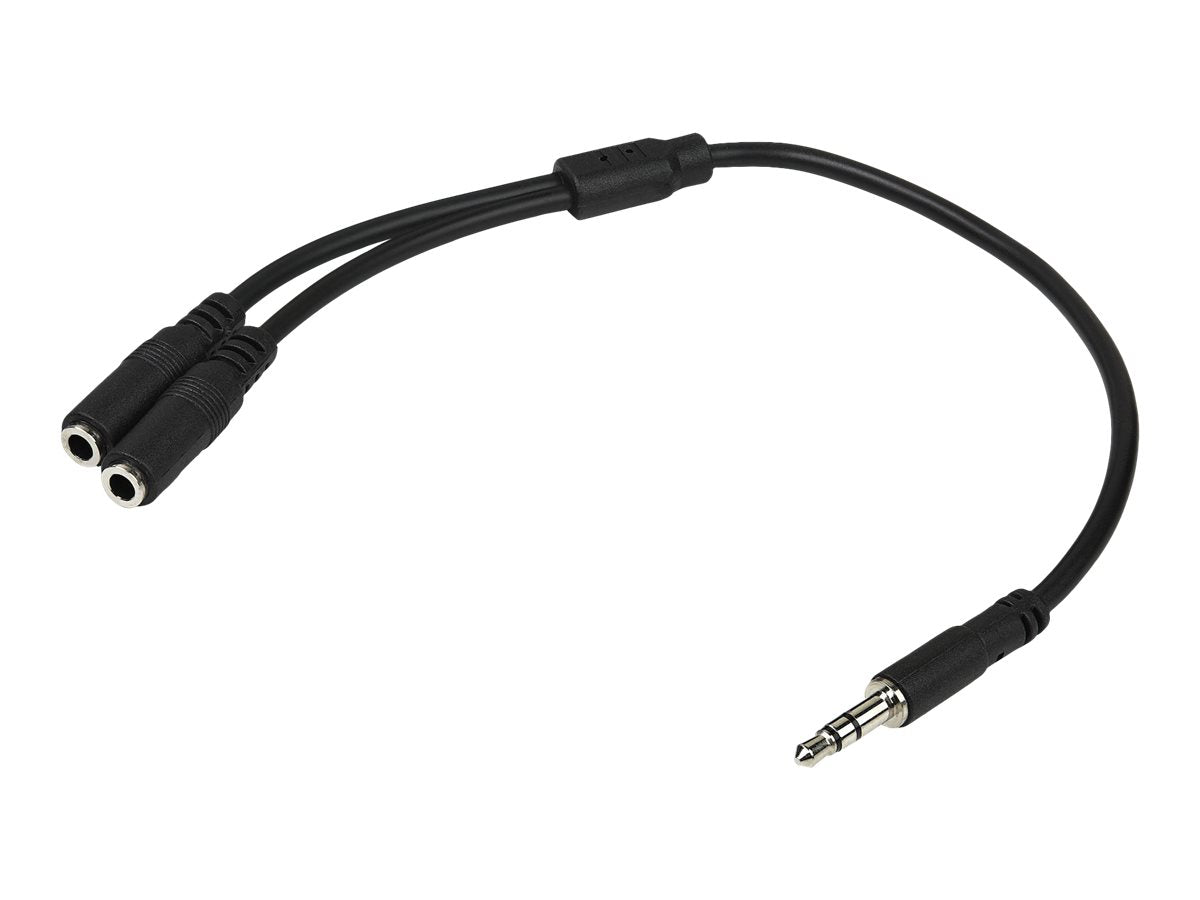 STARTECH.COM Slim Stereo Splitter Cable Anwendungsbeispiel